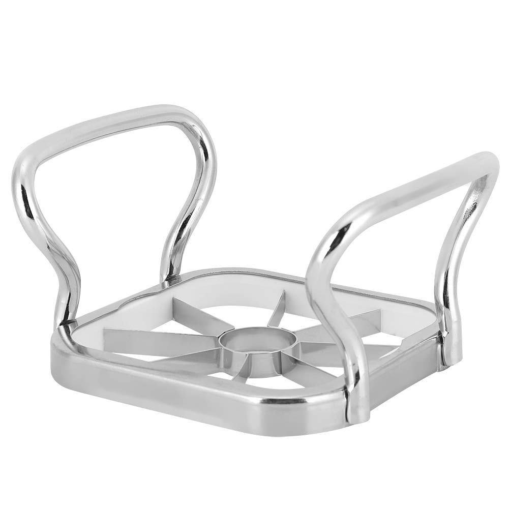 5-in-1 Stainless Steel French Fry Cutter & Vegetable Chopper - Potato, Fruit Slicer & Chipper Maker for Perfect Fries - Ideal for Home Kitchens, Restaurants & Meal Prep