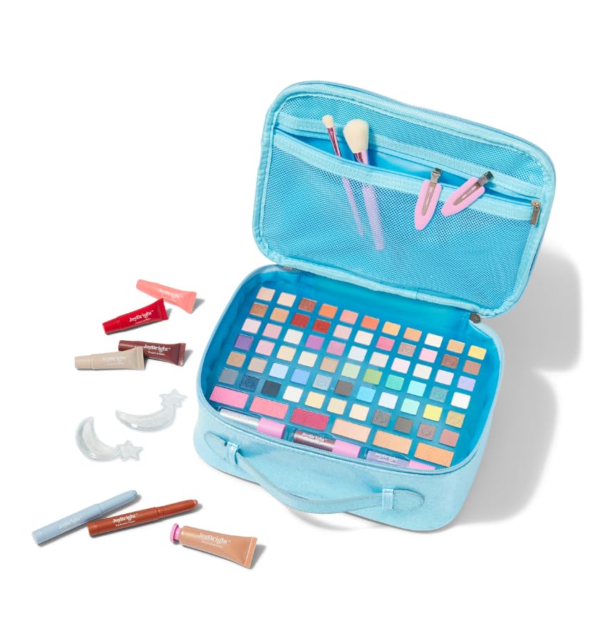 JoyBright by Ulta Beauty Box: Happy Hues Makeup Palette - Vibrant Eyeshadow & Blush Set for Everyday Glam & Party Looks | Perfect for Date Night, Special Occasions & Self-Care Moments