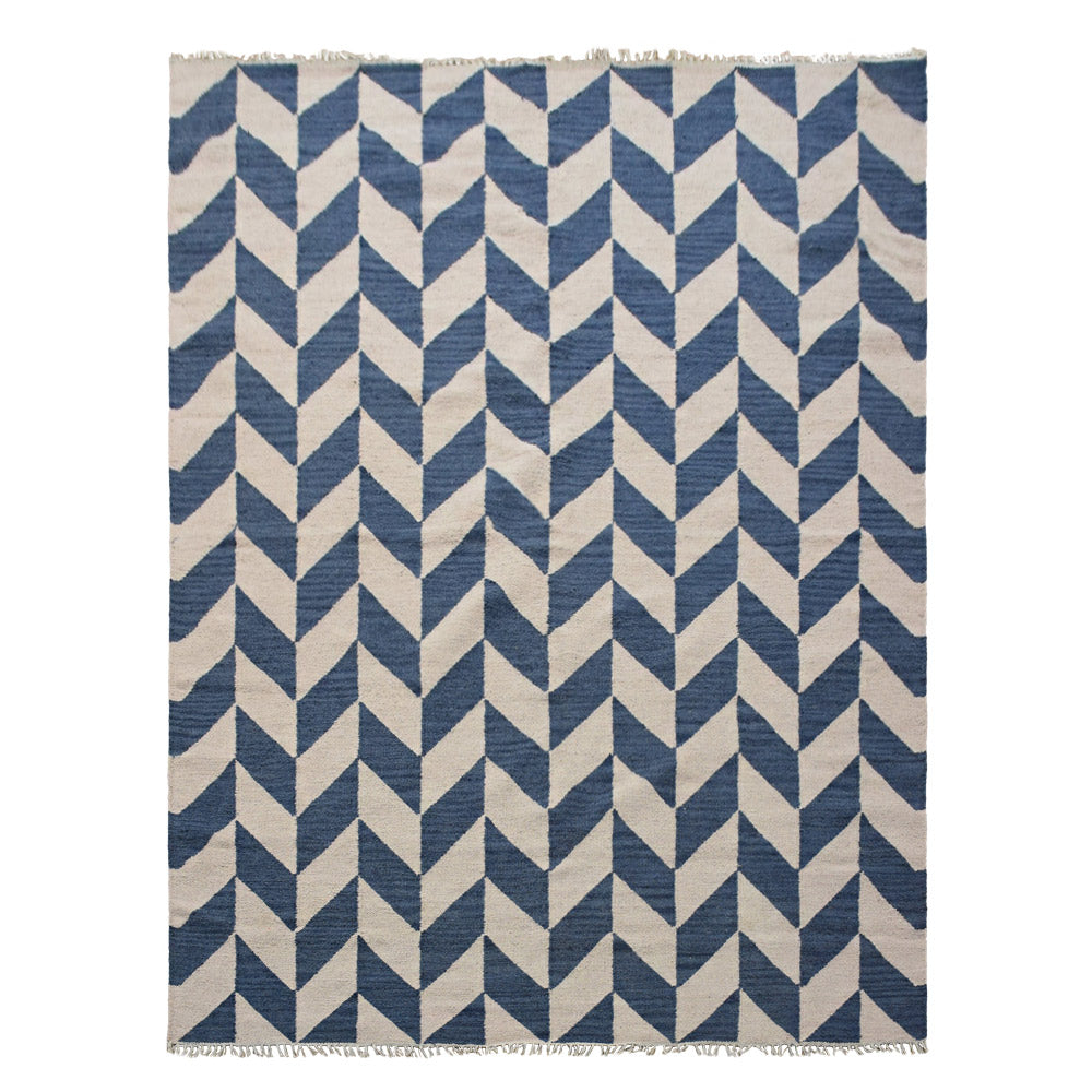 Hand Woven Bohemian Area Rug - Soft & Durable for Living Room, Bedroom, or Nursery Decor | Eco-Friendly Natural Fiber Floor Mat