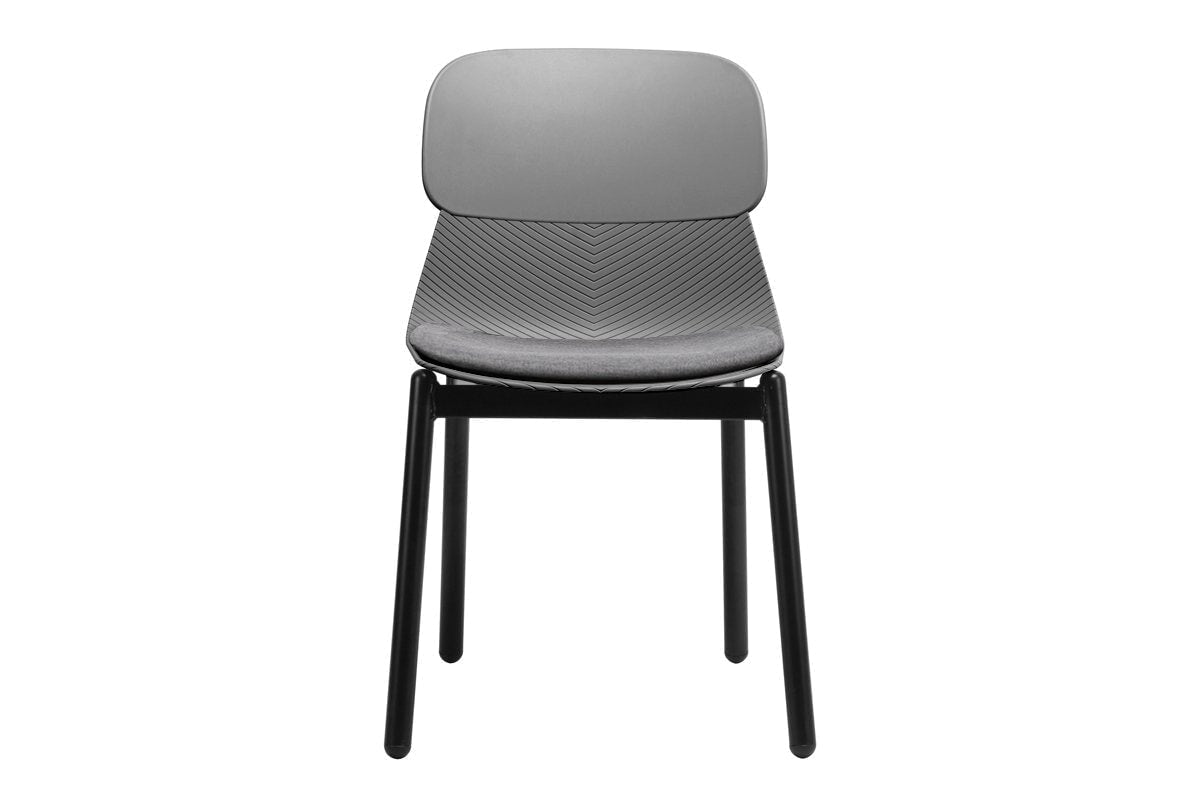 Durable Sammy Plastic Chair with 4 Legs - Lightweight Indoor/Outdoor Dining, Patio, Garden, and Party Seating Solution