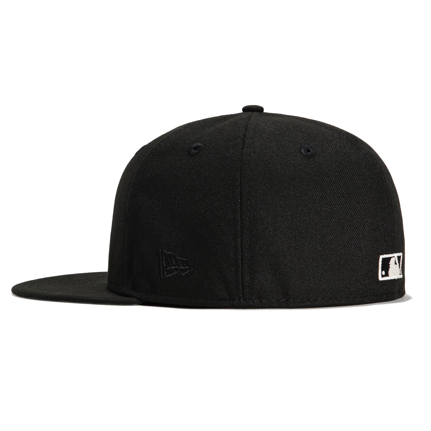 New Era 59Fifty New York Yankees Subway Series Patch Snapback Hat - Black & White Adjustable Baseball Cap for Men & Women | Game Day, Streetwear Fashion, Sports Fan Gift