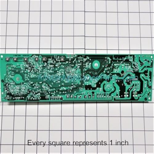 137005000NH Washing Machine Control Board Replacement Part - Compatible with Various Brands - Fixes Common Washing Machine Issues (For Home Laundry Appliances)