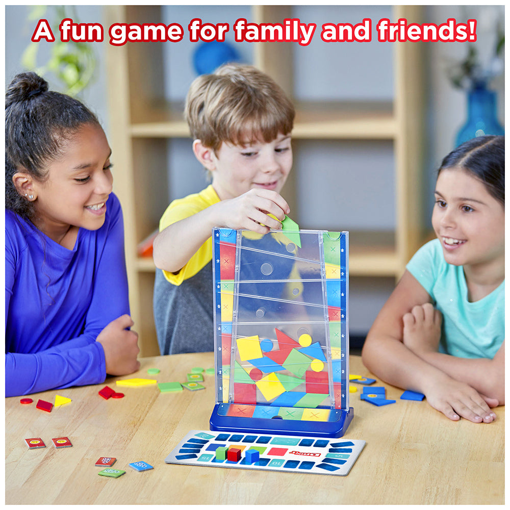 Drop It Version 2 - Fun Family Board Game for Kids & Adults - Perfect for Game Nights, Parties & Indoor Activities