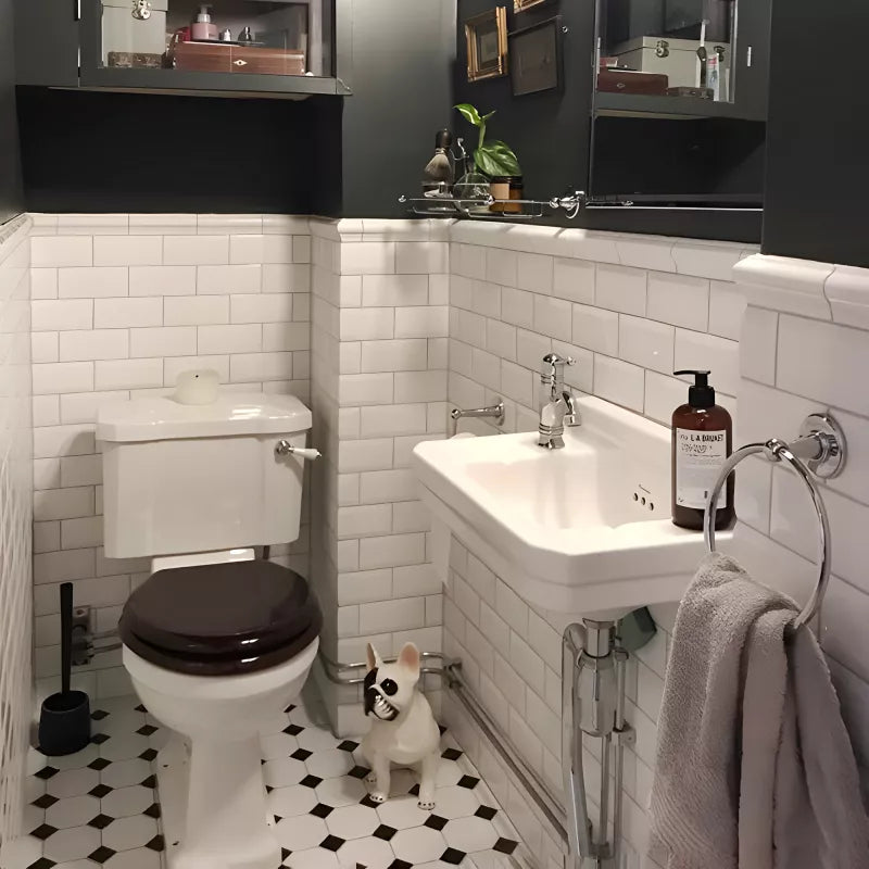 Burlington Edwardian Bathroom Vanity 51 cm - Elegant Sink Cabinet for Modern & Classic Bathrooms