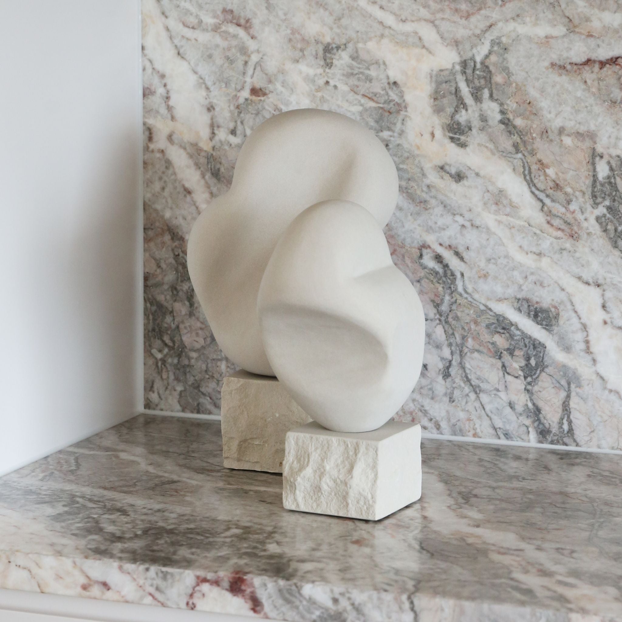 KRISTINA DAM STUDIO Small Contour Sculpture - Limited Edition Modern Art Piece for Home & Office Decor