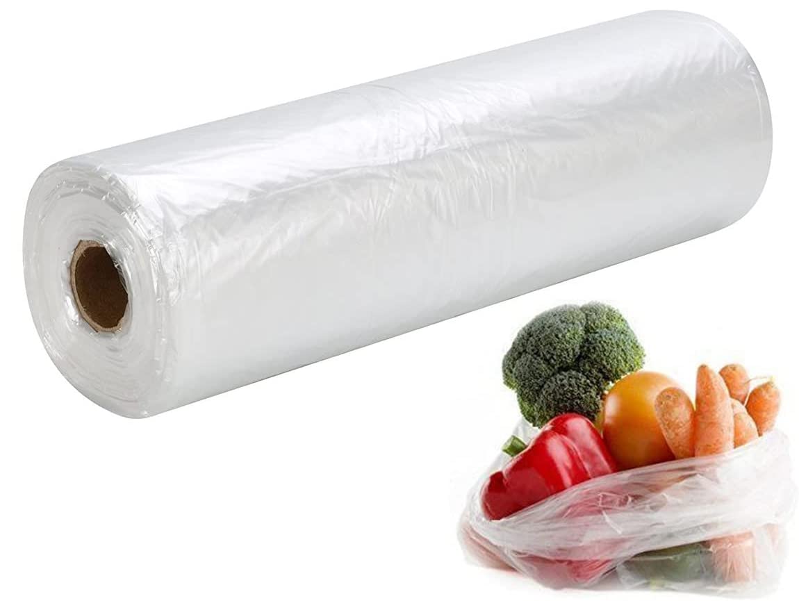 JKG® 400-Pack Medium Clear Plastic Food Storage Bags - 18cm x 20cm Sandwich & Freezer Bags for Fresh Food Preservation | Ideal for School Lunches, Meal Prep & Leftovers | BPA-Free, Leak-Proof Kitchen Essentials