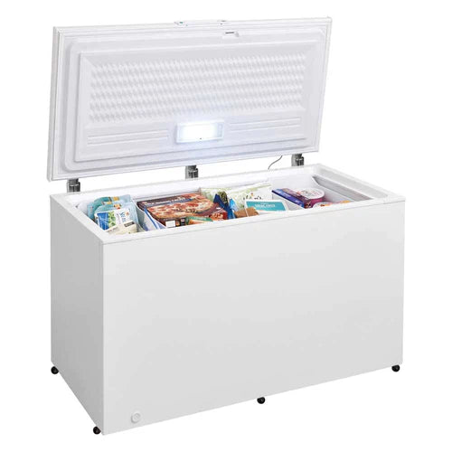 CF60 60 Commercial Chest Freezer 15.0 cu ft - Energy Efficient Deep Freezer for Restaurants, Grocery Stores & Home Use - Perfect for Bulk Food Storage & Meal Prep
