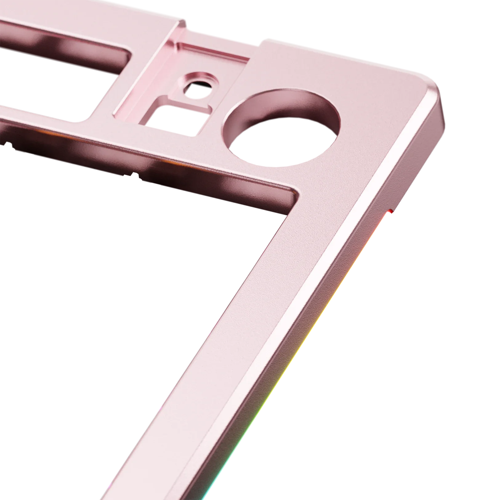 GMMK 3 Mechanical Keyboard - 75% Layout, Metal Top Case, Arcade Pink - Perfect for Gaming, Typing & Office Work