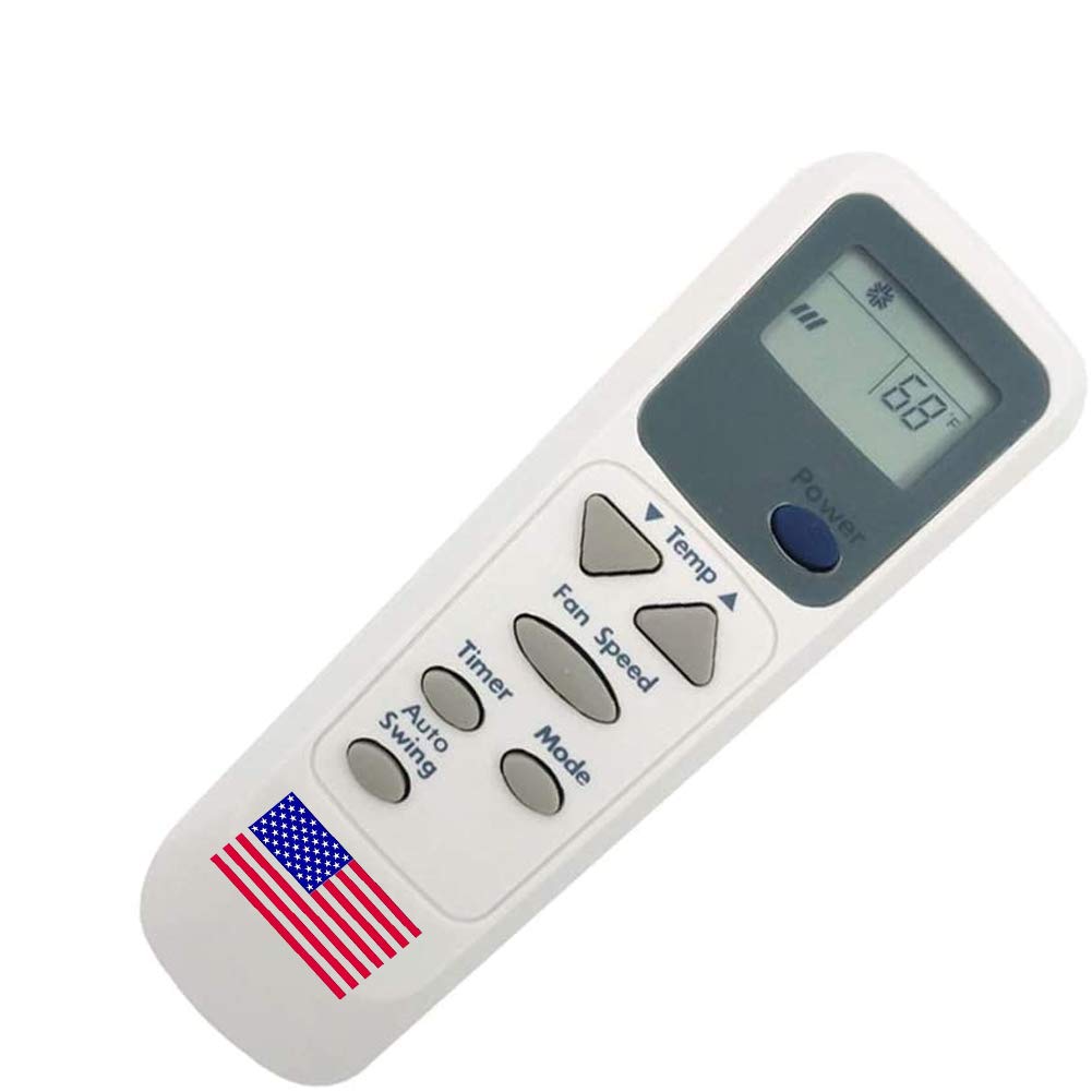 CHOUBENBEN Friedrich AKB73616103 Air Conditioner Remote Control Replacement (P67307704) - Compatible with Friedrich AC Units for Home & Office Cooling