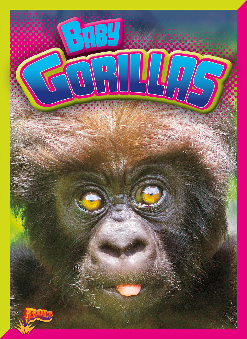 Baby Gorillas Book - 9781680727715 - Perfect for Kids' Wildlife Education & Animal Lovers