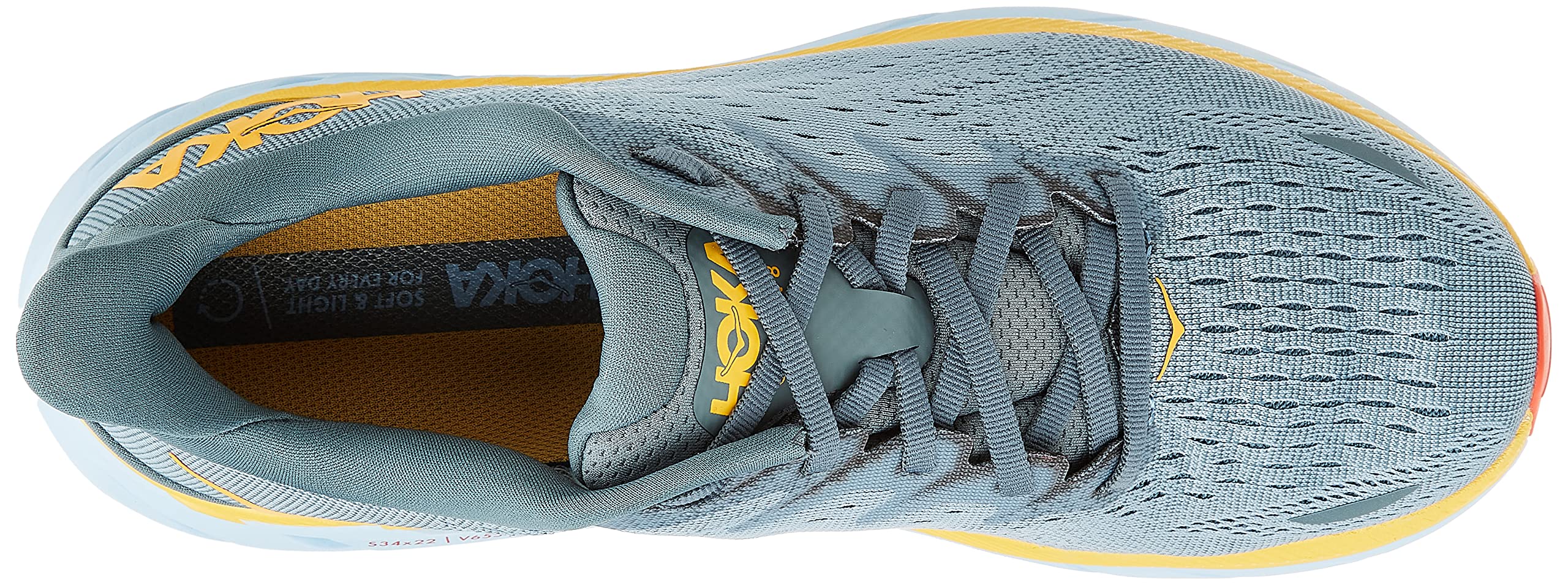 HOKA Men's Running Shoes - Lightweight Cushioned Sneakers for Marathon, Jogging & Gym Workouts | Breathable Comfort for Long Distance Running & Training