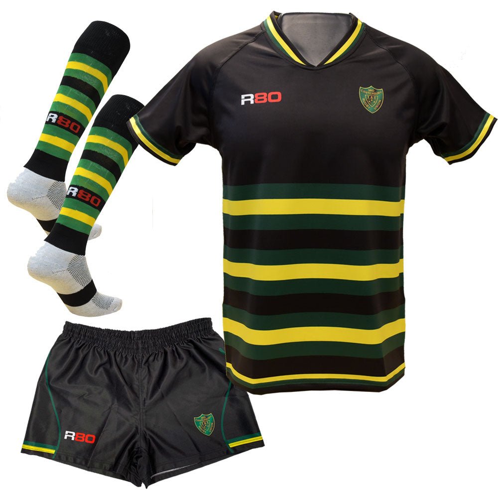 Men's Rugby & League Full Playing Strips - High-Quality Rugby Uniforms for Competitive Matches & Training - Perfect for Rugby Clubs, Teams, and Sports Enthusiasts