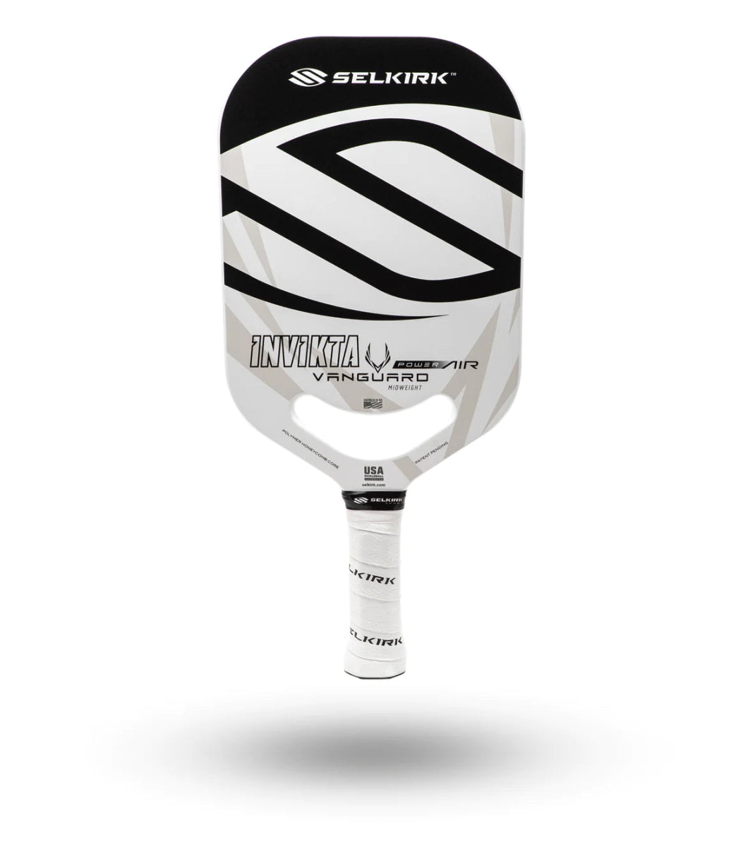 Selkirk Vanguard Power Air Invikta Pickleball Paddle - Premium Carbon Fiber Paddle for Competitive Play | Perfect for Tournaments, Recreational Games & Outdoor Sports