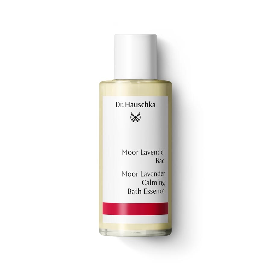 Dr. Hauschka Moor Lavender Calming Bath Essence - Organic Relaxing Body Wash for Stress Relief & Better Sleep - Perfect for Spa Nights & Self-Care Rituals