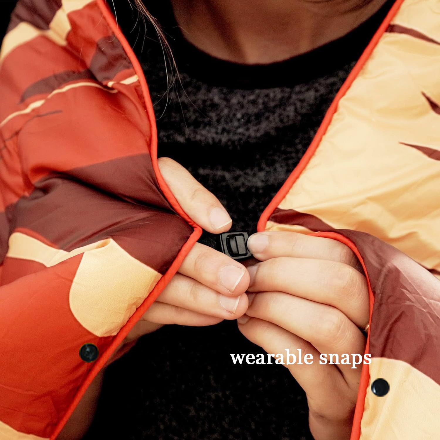 Premium Waterproof Camping Blanket - Ultra Warm & Cozy Travel Blanket for Outdoor Adventures, Hiking, Picnics & Mountain Trips (78