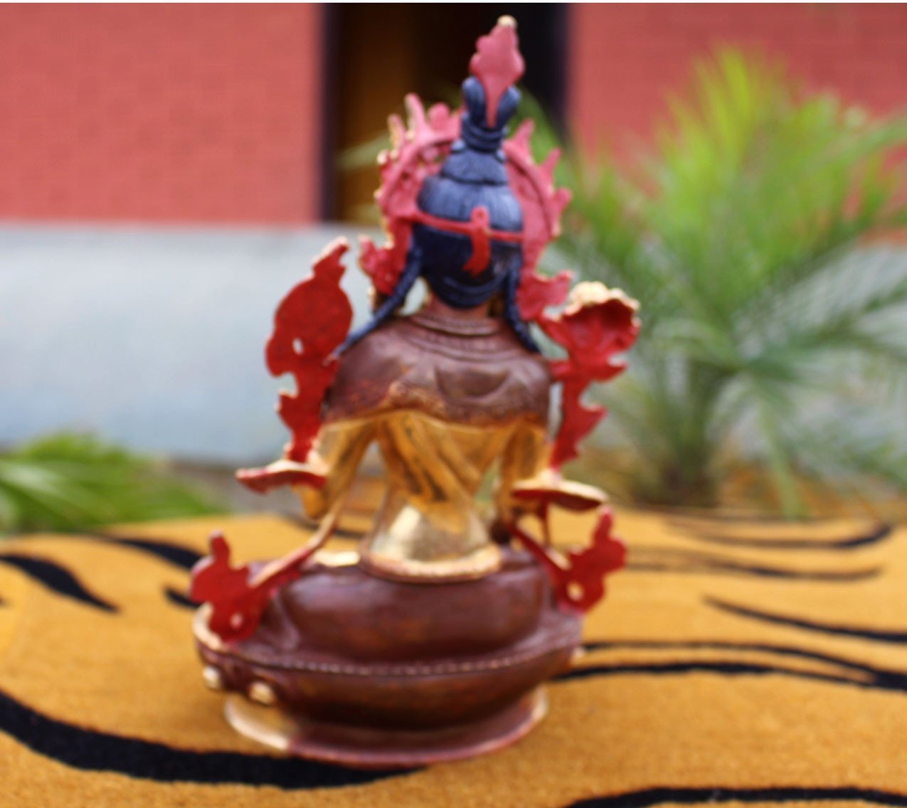 8 Inch White Tara Statue - Handmade in Nepal - Premium Quality Buddhist Statue for Home Altar, Meditation & Spiritual Decor