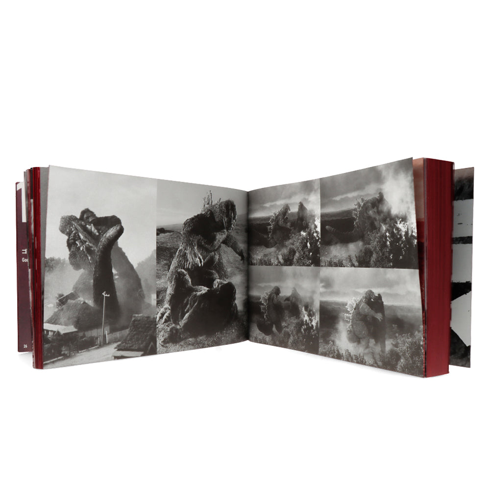 Godzilla History of Formative Arts 1954-2016 | Collectible Art Book for Kaiju Fans & Movie Enthusiasts | Perfect for Home Decor, Gifts & Pop Culture Collections