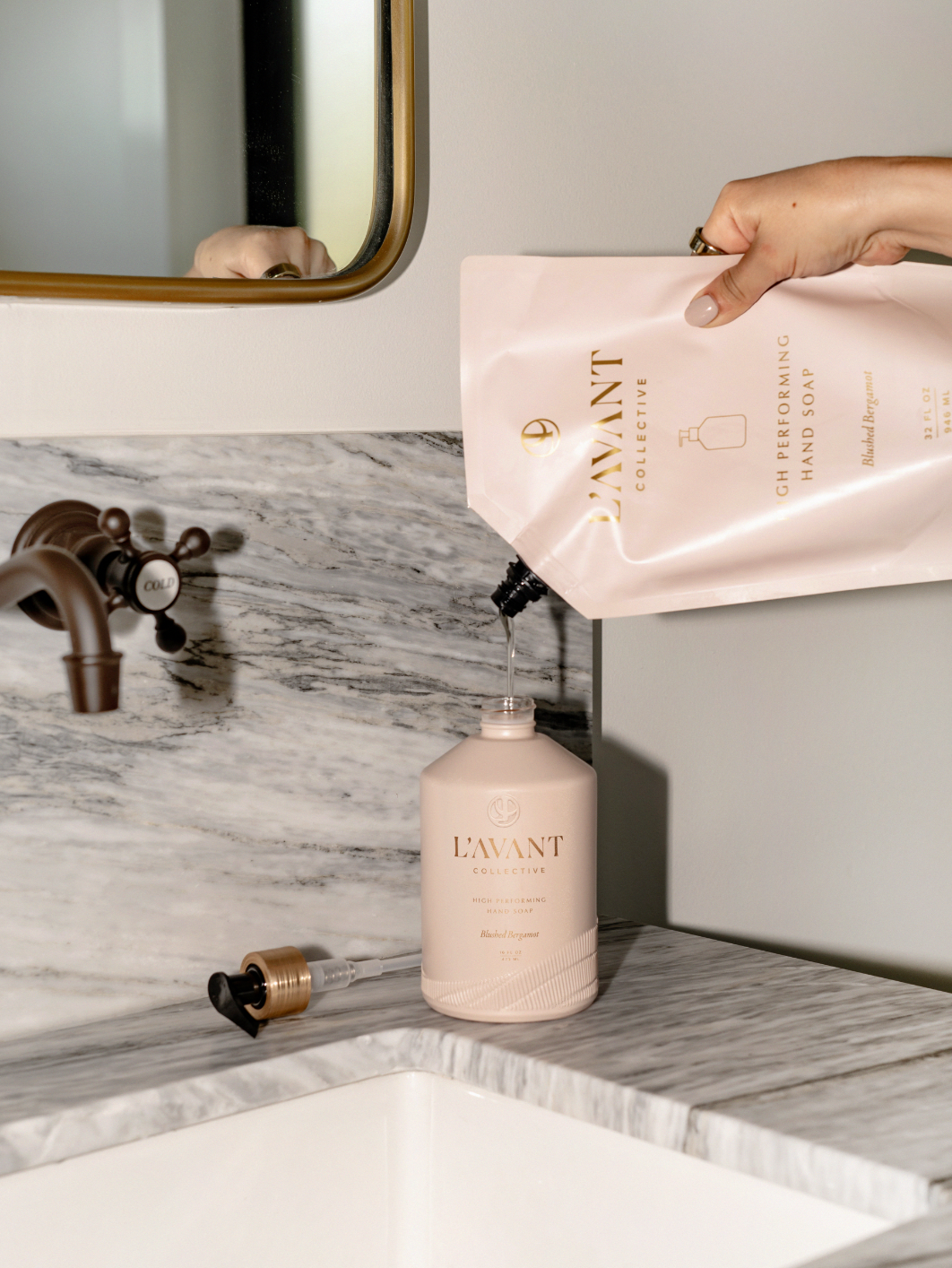 Premium Hand Soap and Lotion Gift Set - Moisturizing & Antibacterial - Perfect for Home, Office, and Spa Use