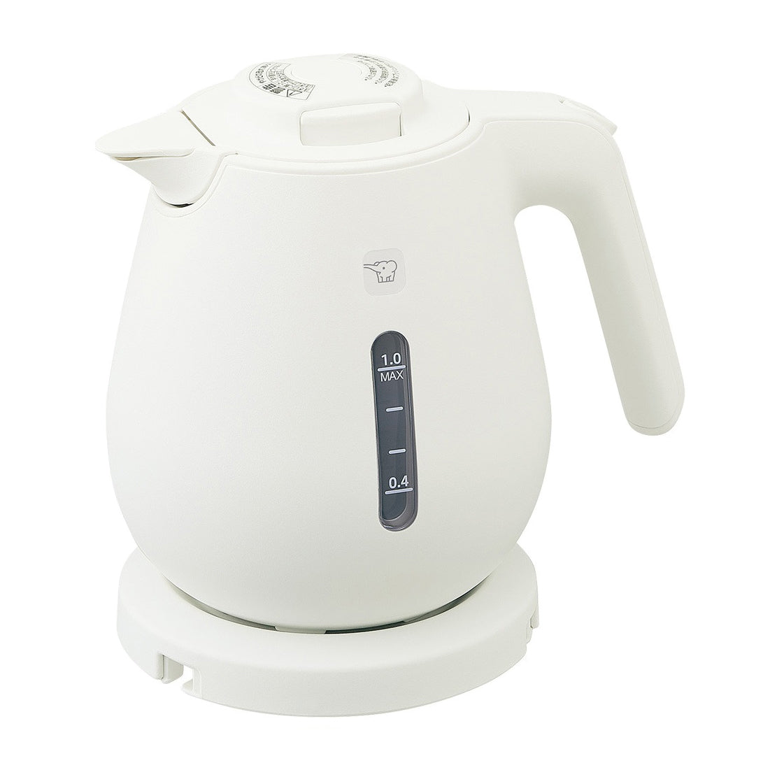 Calvin Klein CK DAQ10 1L Electric Kettle - Fast Boiling, Auto Shut-Off, Stainless Steel for Home, Office & Travel Use