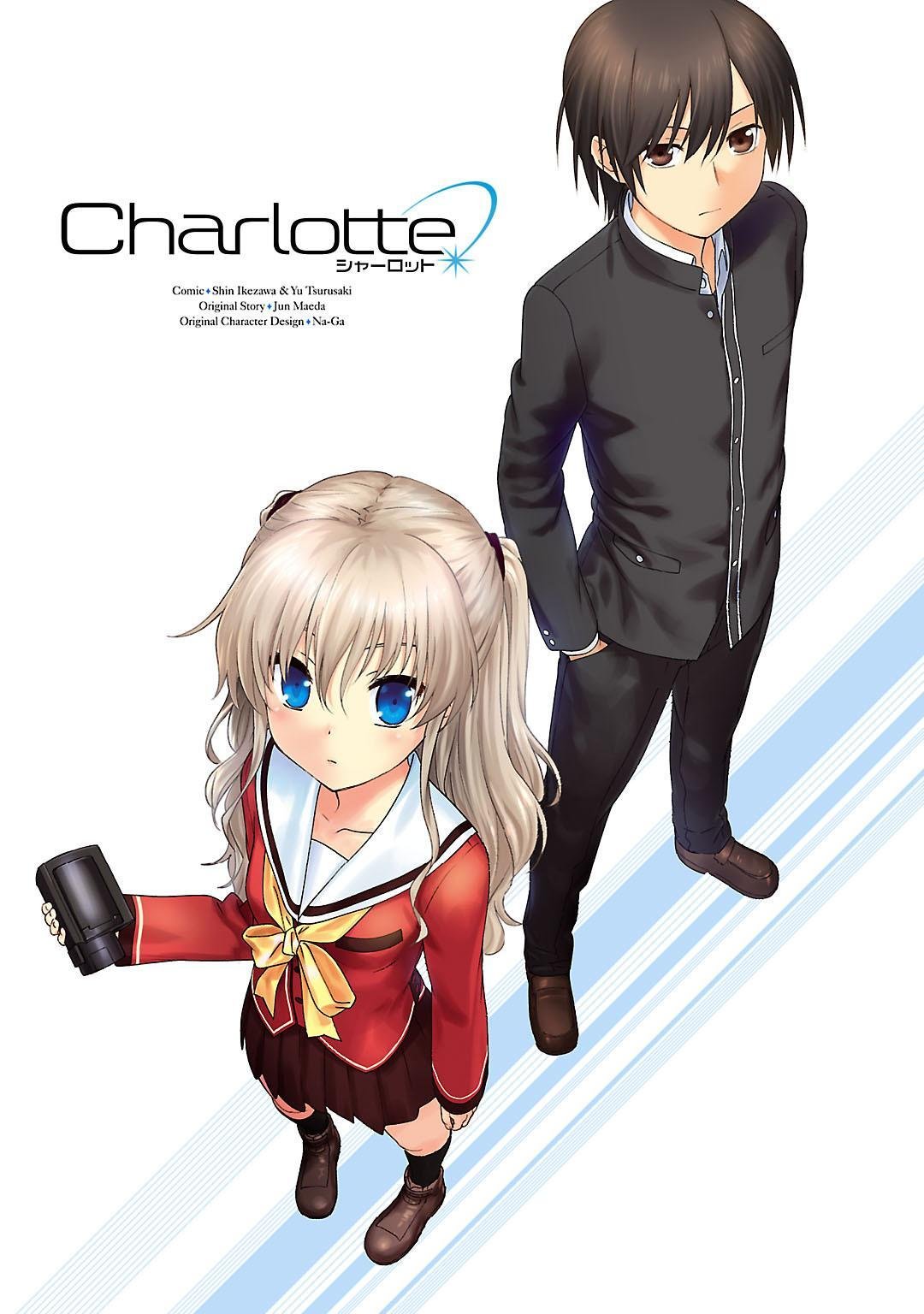 Charlotte Anime Poster 8x10 Inches - High-Quality Wall Art for Anime Fans, Perfect for Bedroom, Living Room, or Office Decor