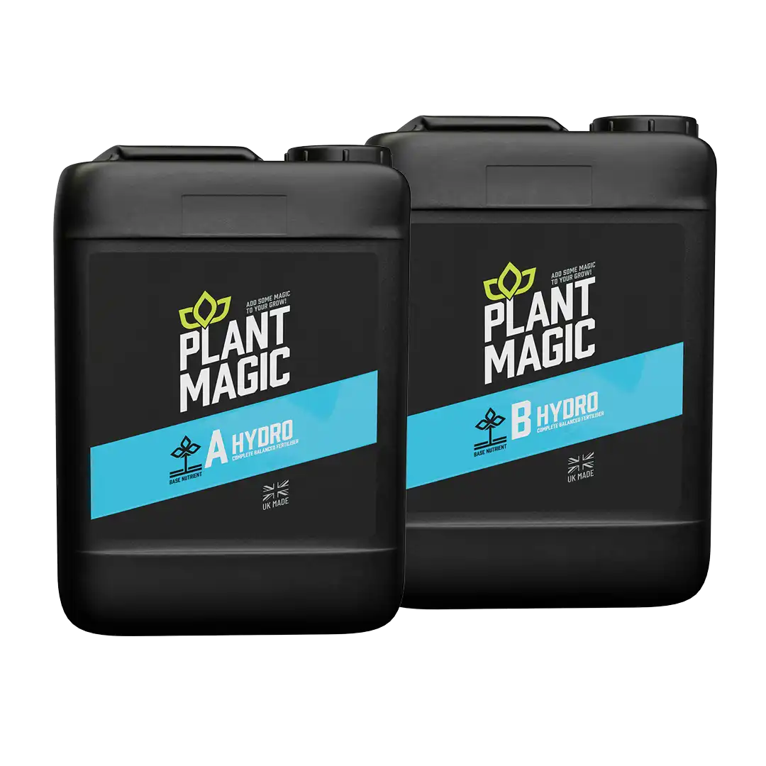 Plant Magic Hydro AB - Organic Plant Nutrient Solution for Hydroponics & Indoor Gardening | Perfect for Home Growers & Greenhouses