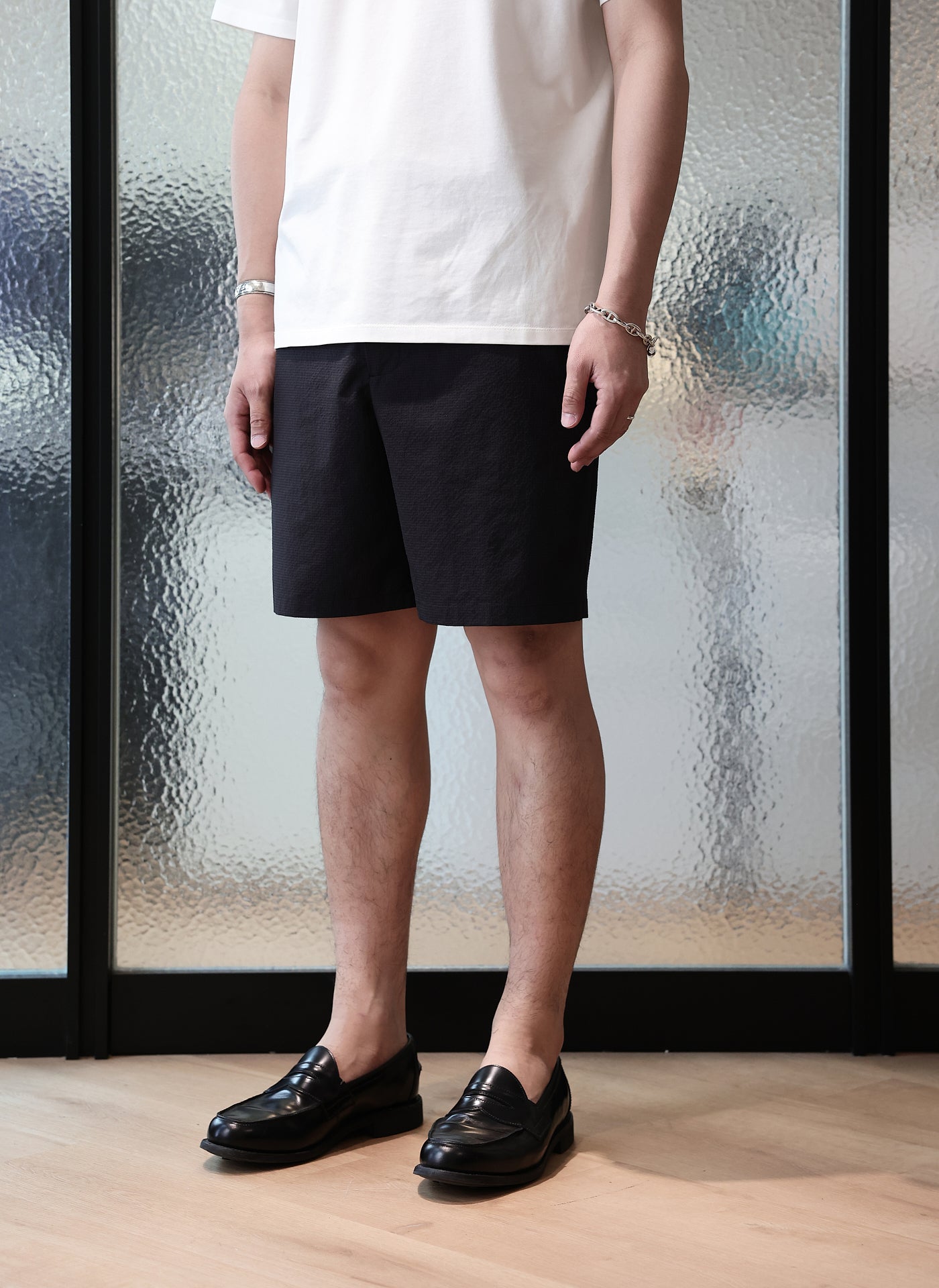 Breathable Seersucker Solotex Shorts for Men - Lightweight & Comfortable Summer Casual Wear - Perfect for Outdoor Activities, Travel & Lounge