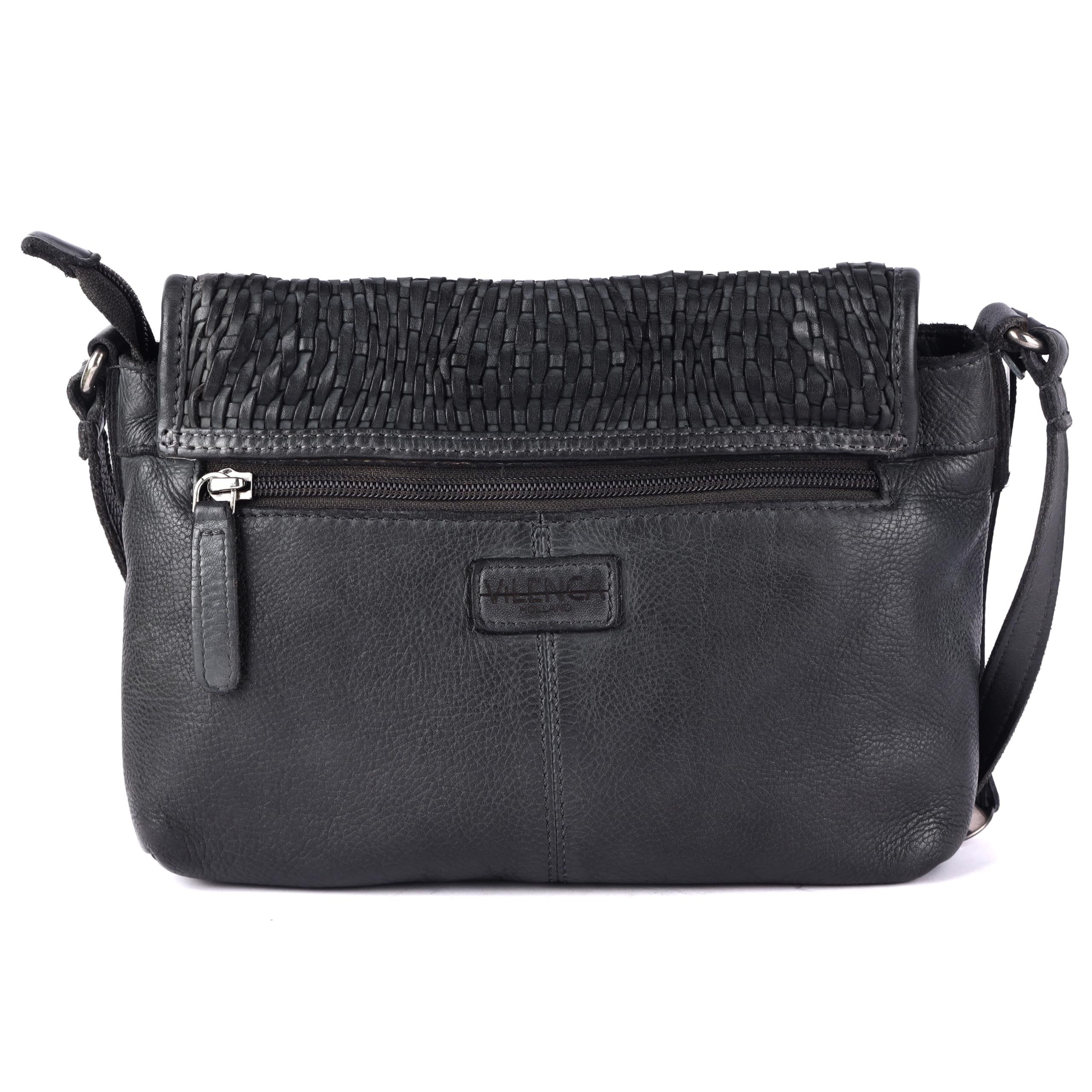 Genuine Leather Crossbody Sling Bags for Women - Trendy Casual Office Purse with Adjustable Strap - Perfect for Work, Travel & Everyday Use