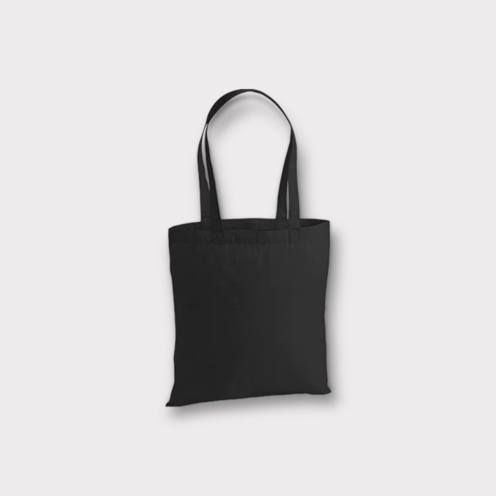 Premium Cotton Tote Bag - Eco-Friendly Reusable Shopping Tote with Sturdy Handles for Groceries, Beach, Work & Daily Use