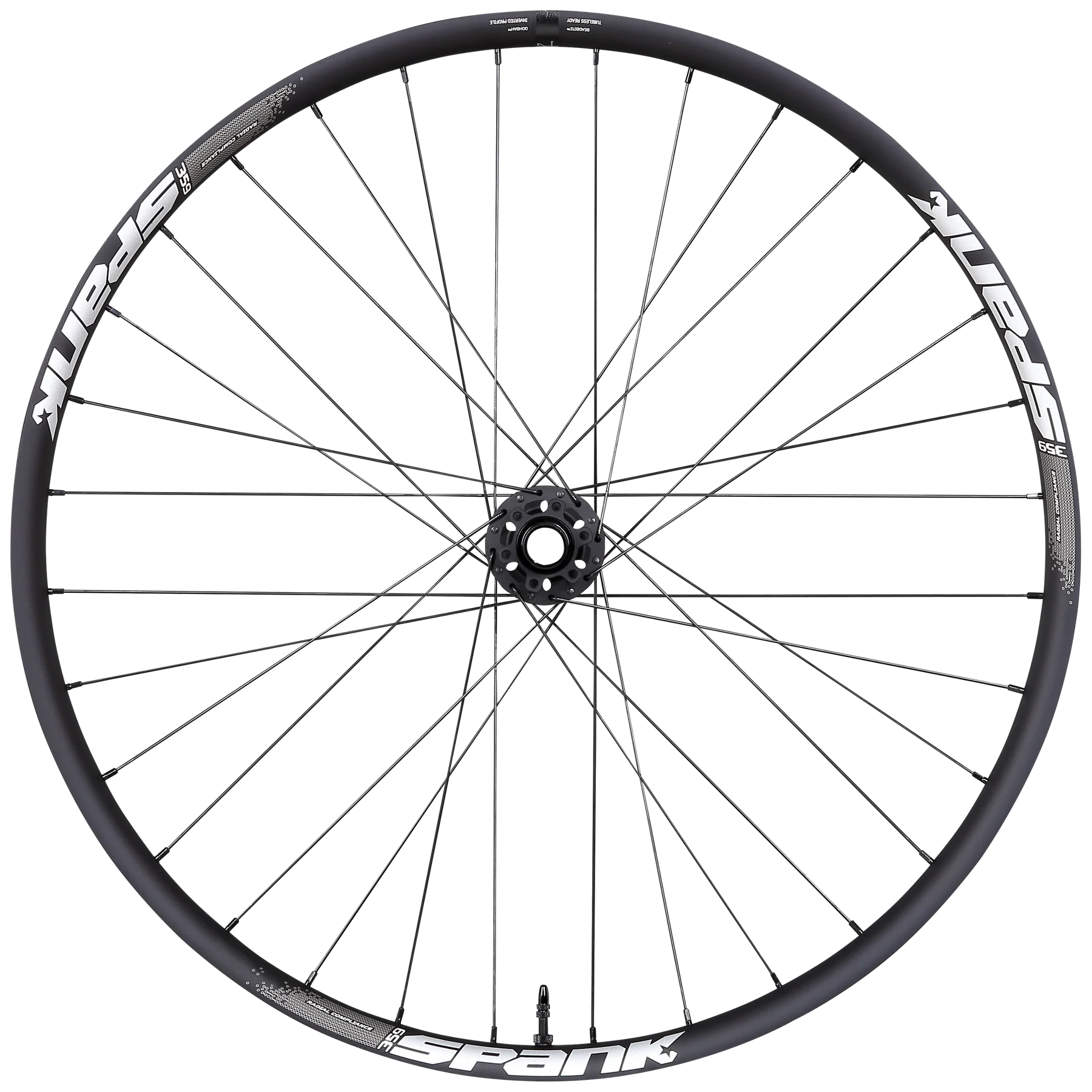 Spank 359 Front Wheel - High-Performance Mountain Bike Wheel for Trail & Enduro Riding - Durable & Lightweight Alloy Rim for Off-Road Cycling Adventures