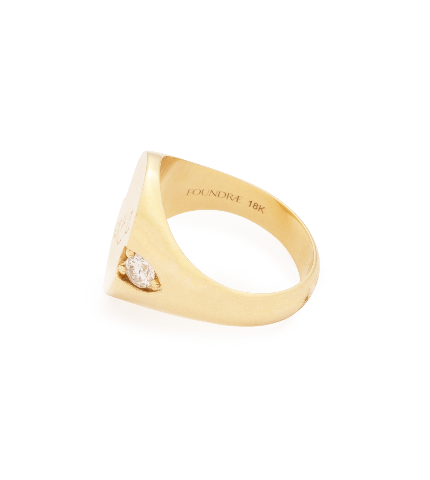 Personalized Engravable Signet Ring for Men & Women - Custom Initials, Monogram & Symbols - Perfect for Gifts, Weddings & Special Occasions