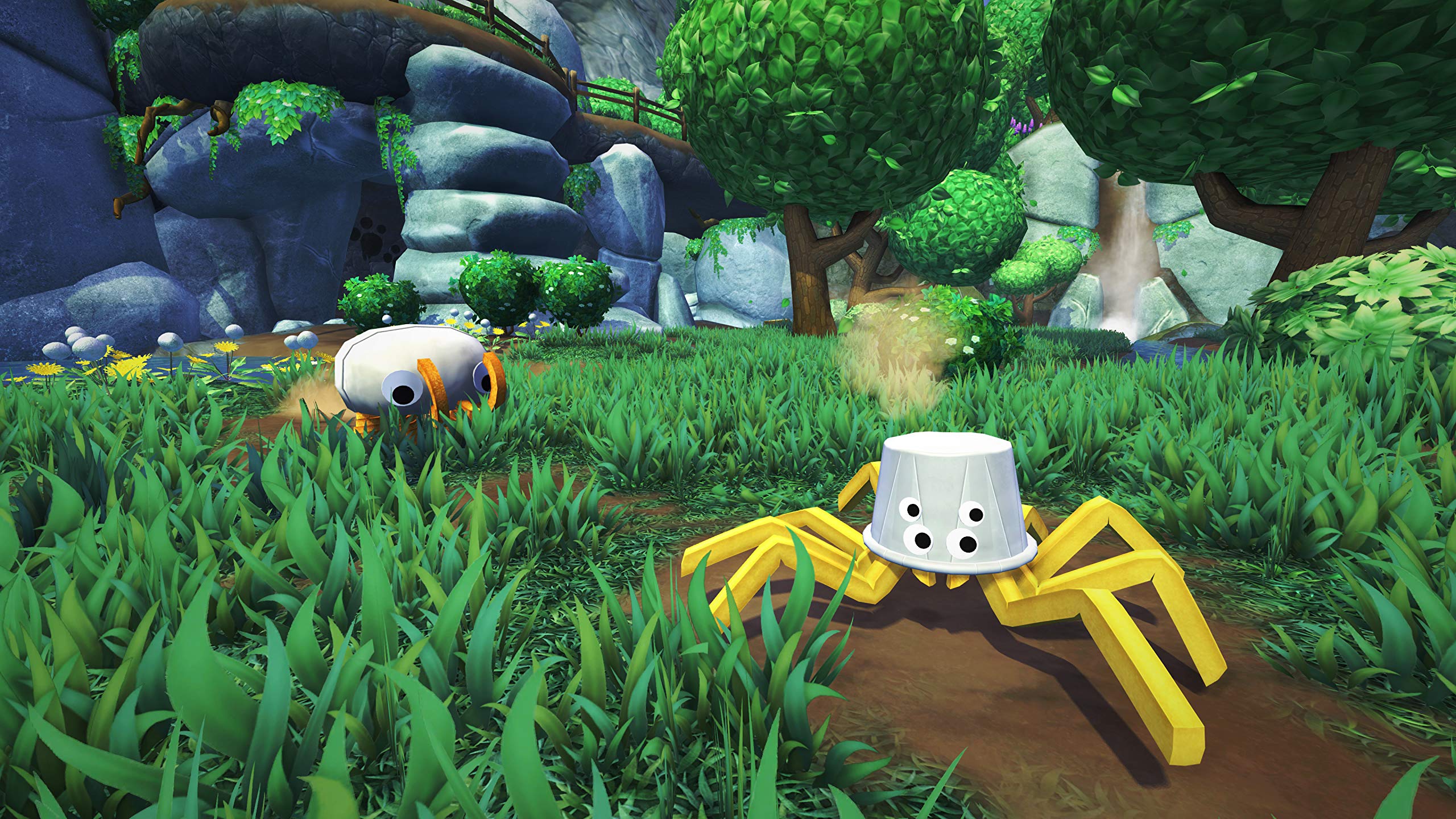Bugsnax for PS5 - Fun Adventure Game for Kids & Adults | Family-Friendly Puzzle & Exploration | Perfect for Parties & Game Nights
