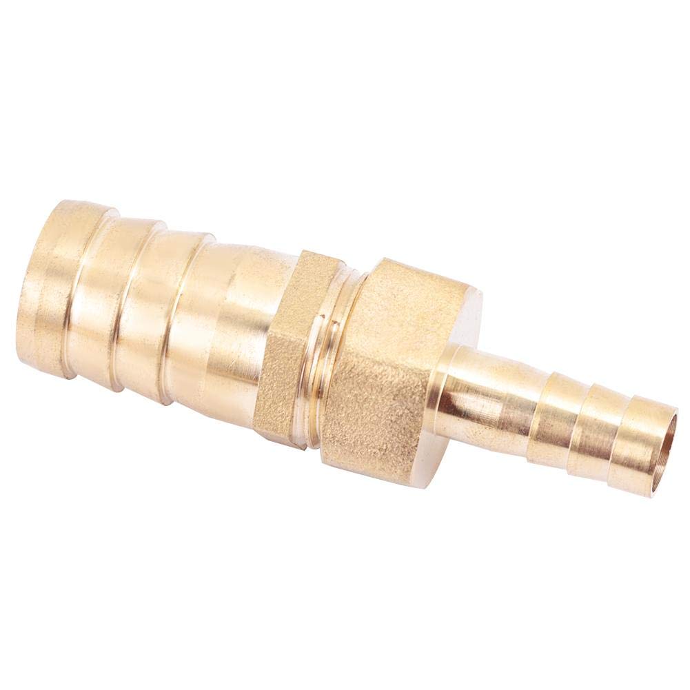 Brass Hose Barb Connector (6-19mm) for Pipe Fittings - Plumbing & Irrigation Use