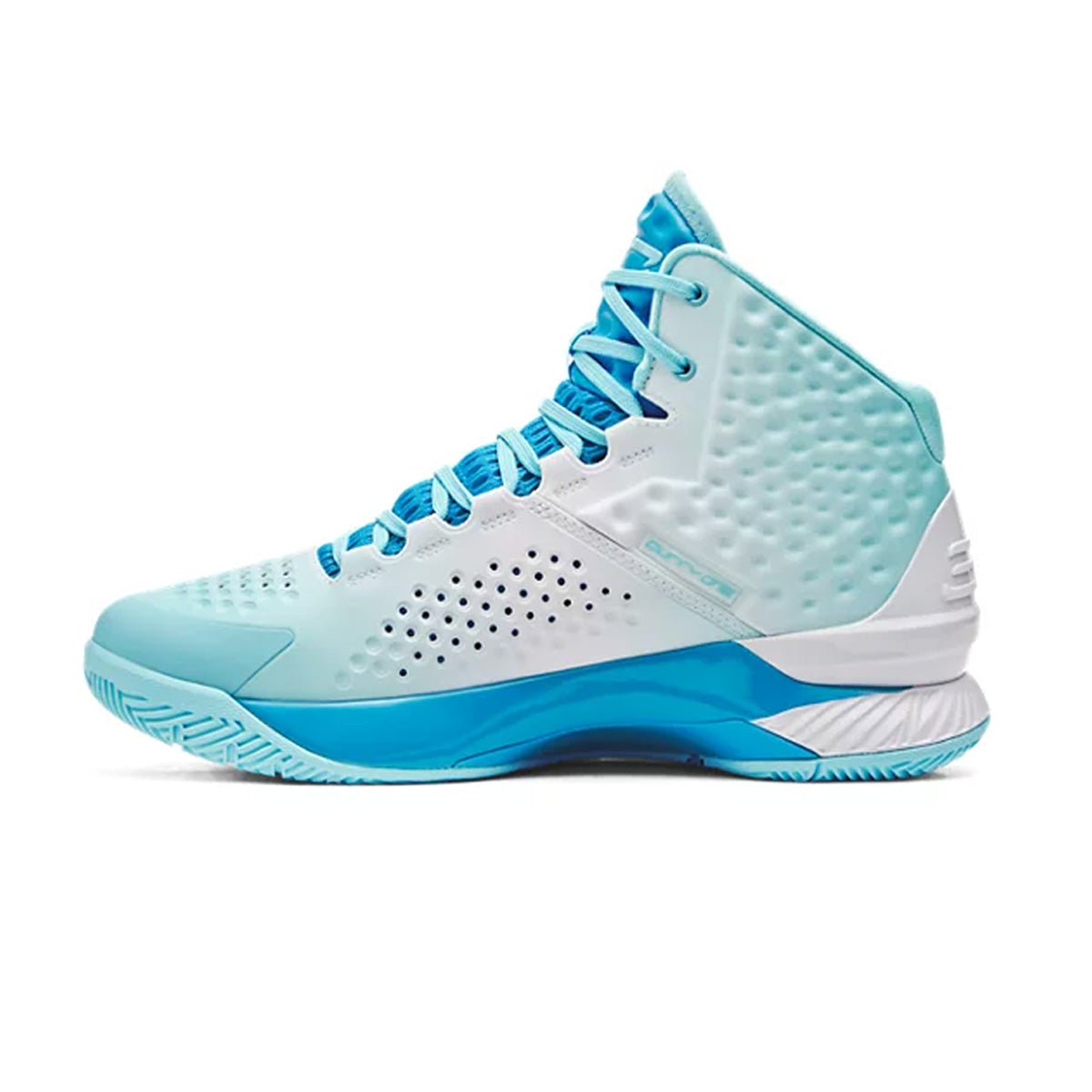 Curry 1 Retro 'Sky Blue' Basketball Shoes - Men's High-Performance Sneakers for Court Play & Casual Wear