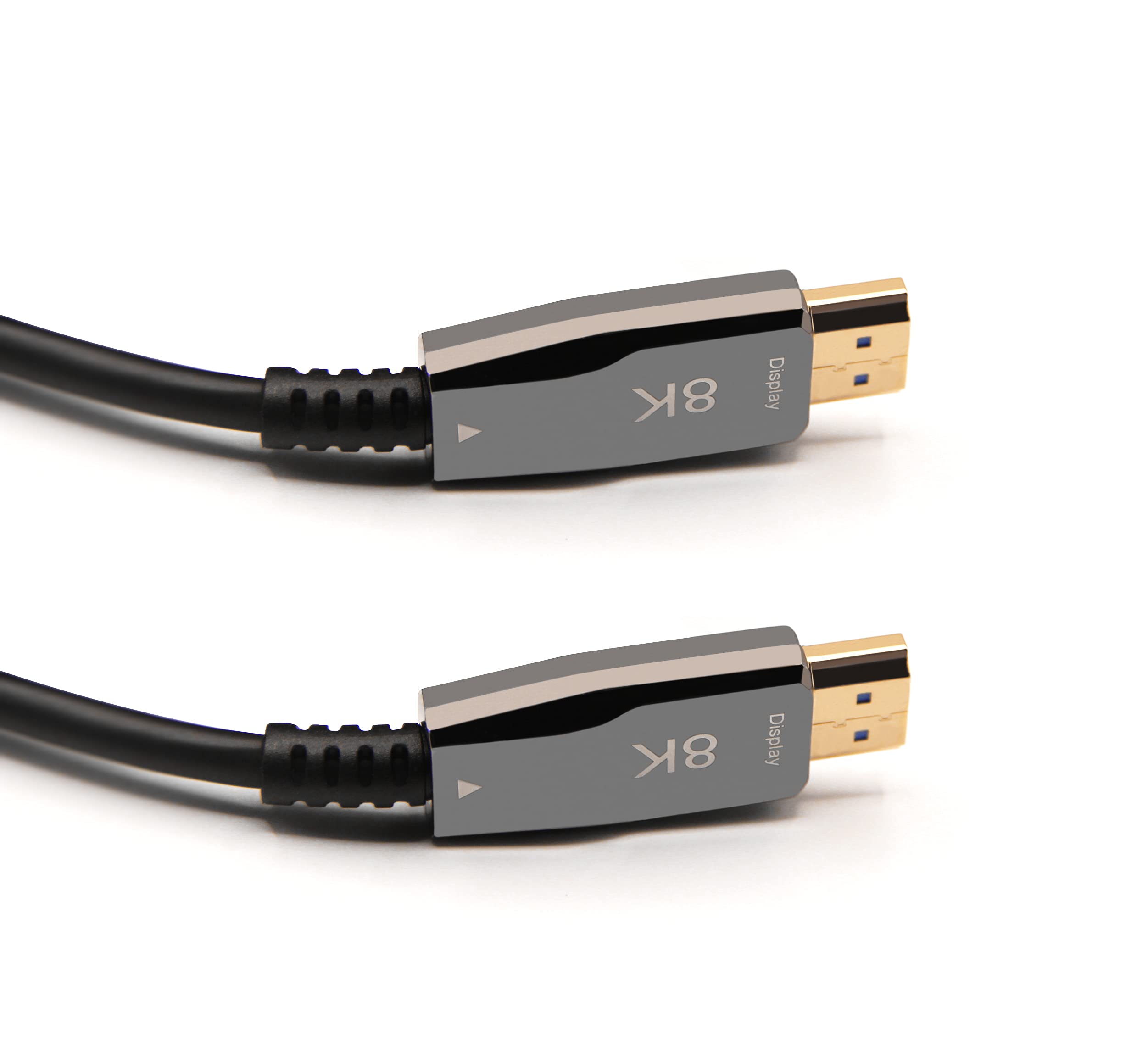 8K HDMI Cable 75ft - Ultra High Speed 48Gbps Fiber Optic Cable - 4K 120Hz, Dynamic HDR, HDCP 2.3 - Slim & Flexible CL3 Rated In-Wall Safe - Supports Dolby Vision & Atmos with Ethernet - Perfect for Home Theater, Gaming & Professional AV Setups