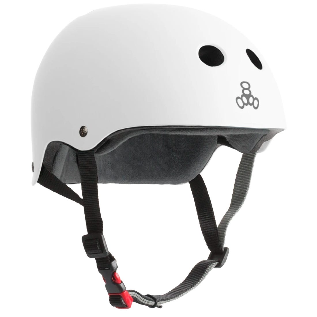Triple Eight Certified Sweatsaver Helmet - Skateboard, Bike & Scooter Safety Gear for Kids & Adults - Perfect for Skate Parks, Cycling & Outdoor Sports