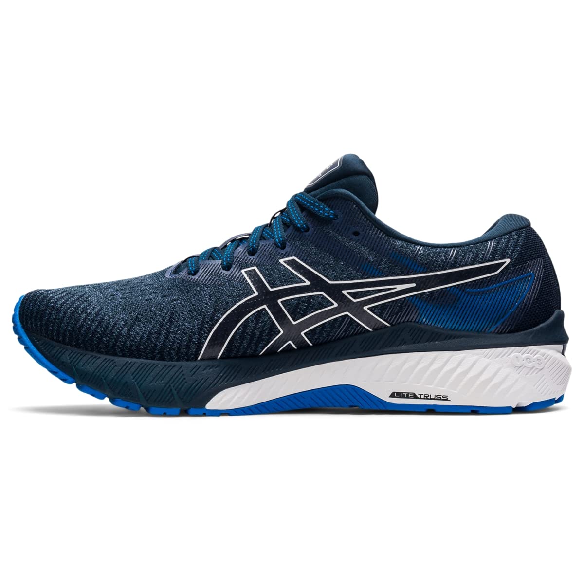 ASICS Men's GT-2000 10 Running Shoes - Lightweight Stability Sneakers for Road Running, Jogging & Gym Workouts - Perfect for Marathon Training & Daily Fitness