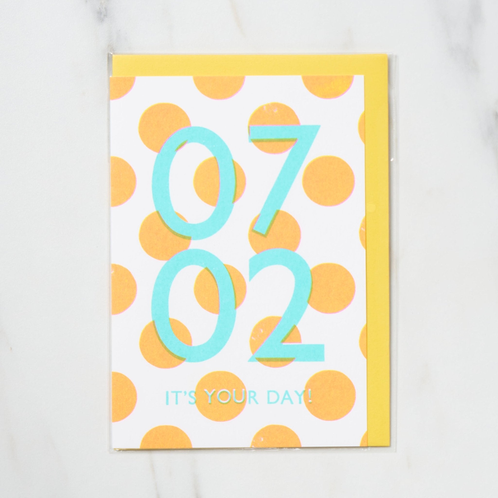 365 Find Your Day Card - July Edition | Premium Letterpress Letters for Birthdays & Anniversaries | Perfect for Gifts, Scrapbooking & Memory Keeping