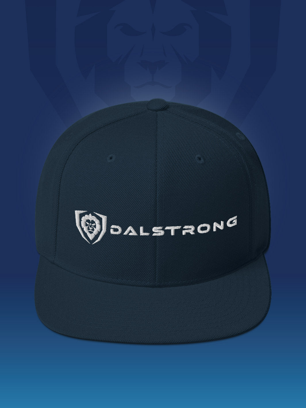 Dalstrong Snapback Hat - Classic Logo Adjustable Baseball Cap for Men & Women | Stylish Streetwear & Casual Outfit Accessory
