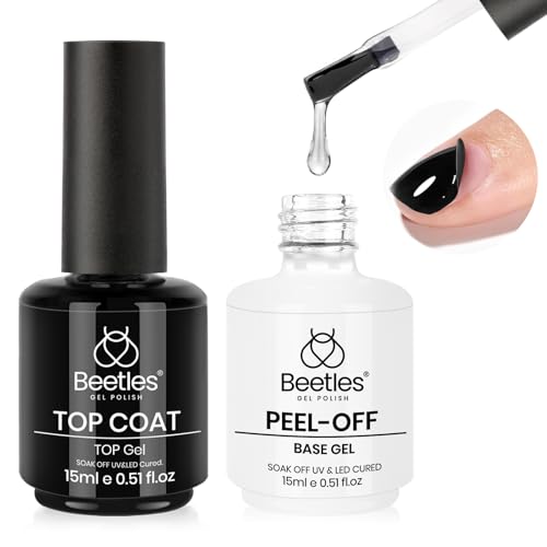 PEEL-OFF Base Coat and Top Coat
