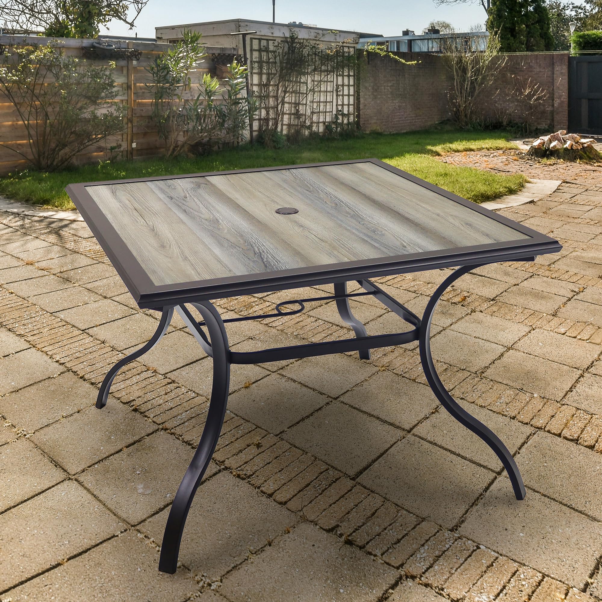 4-Person Outdoor Dining Table - 37