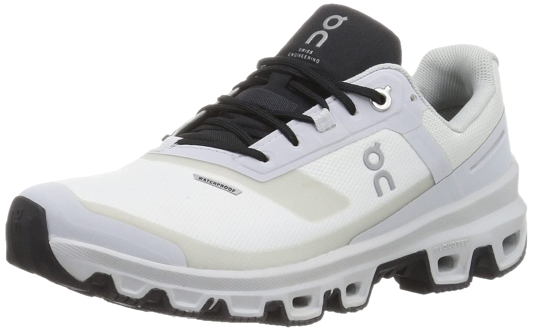 ON Women's Cloudventure Waterproof Synthetic Textile Trail Running Shoes - Lightweight & Breathable for Hiking, Jogging & Outdoor Adventures