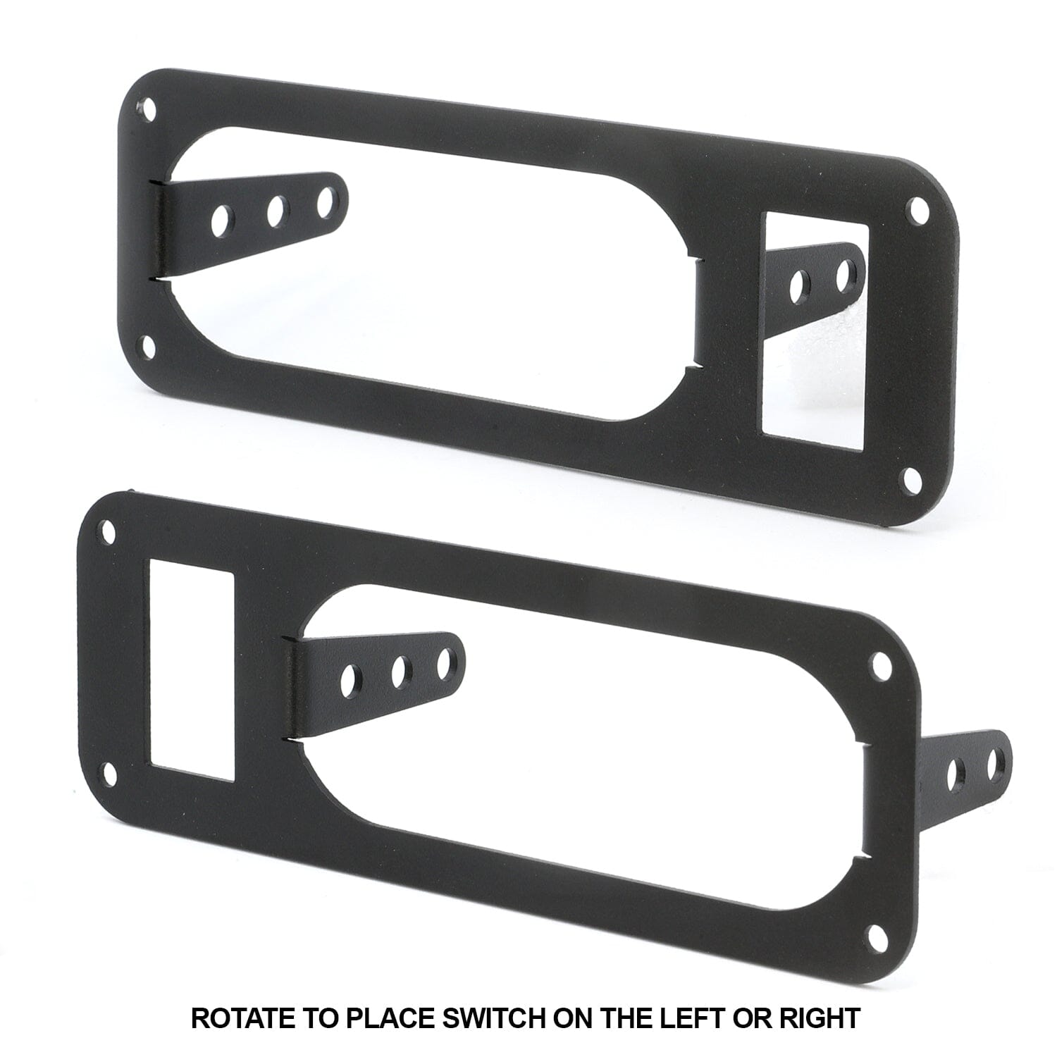 Rugged In-Dash Mount with Switch Hole for Heavy-Duty Intercoms - Perfect for Off-Road Vehicles, Emergency Response & Industrial Communication Systems