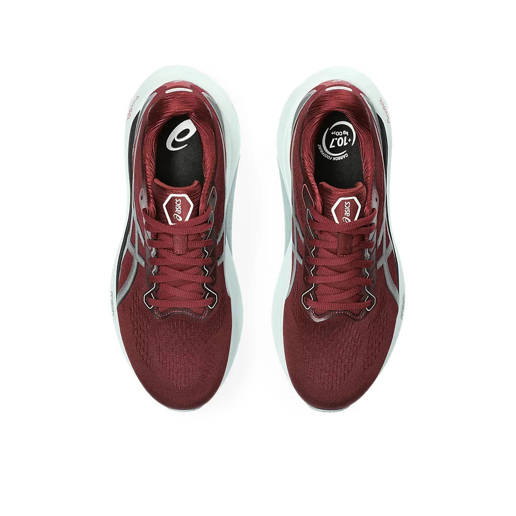 ASICS Men's Gel Kayano 30 Running Shoes - Lightweight Cushioned Support for Marathon Training & Road Running
