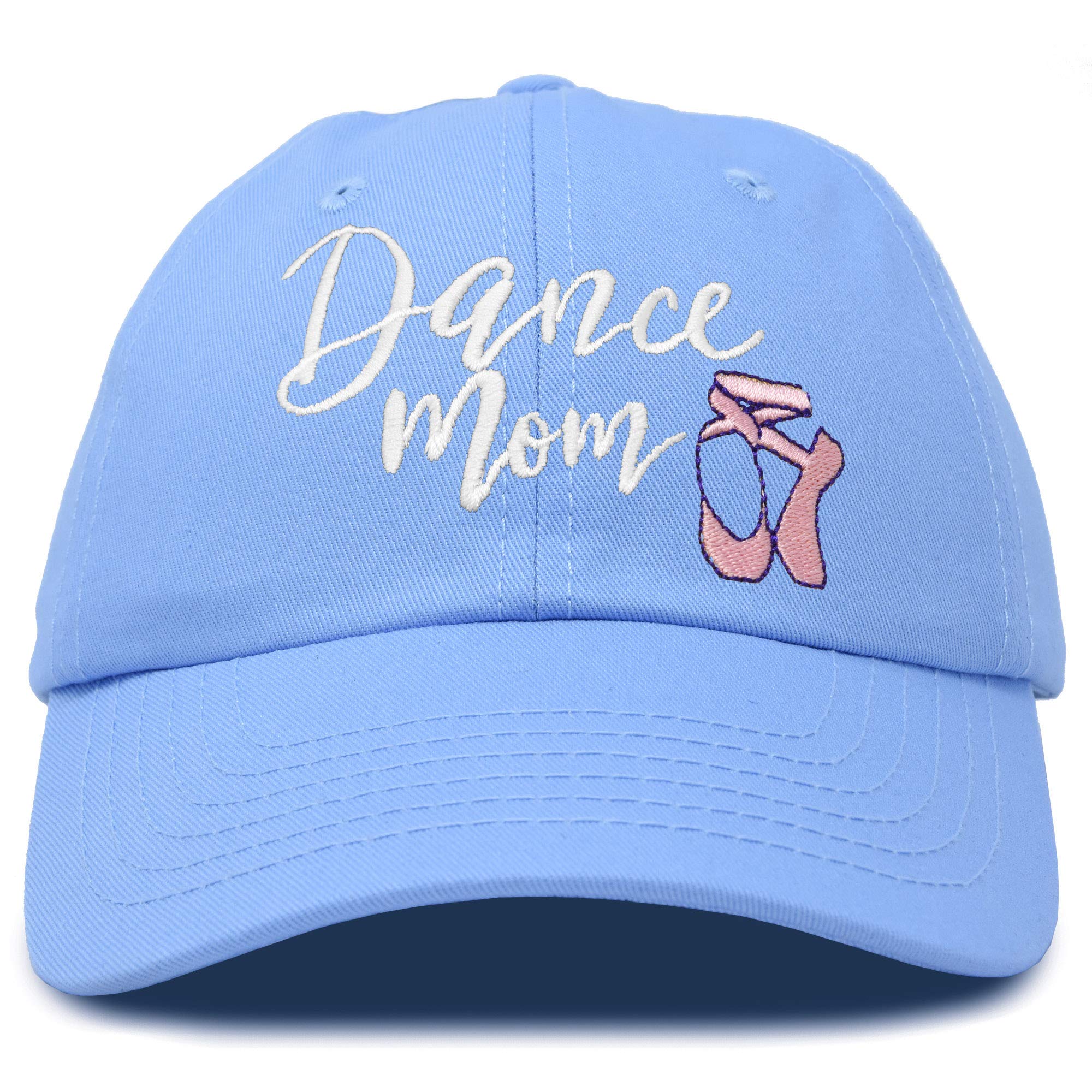 DALIX Embroidered Cotton Dance Mom Hat - Support Your Daughter with Style | Perfect for Dance Competitions, Recitals & Cheerleading Events