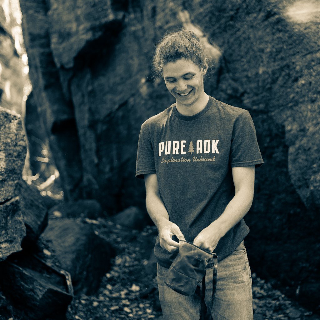 PureADK Logo T-Shirt - Comfortable Cotton Men's & Women's Casual Tee for Outdoor Activities, Travel, and Everyday Wear