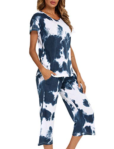 Tie-dye-navy