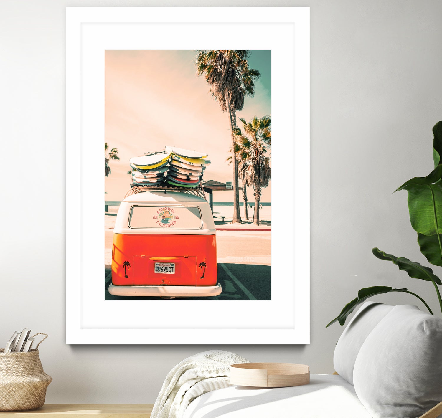 California Surf Mini Van - Stylish & Durable Kids' Ride-On Toy Car for Beach, Park & Backyard Fun | Perfect Gift for Boys & Girls Ages 3-8