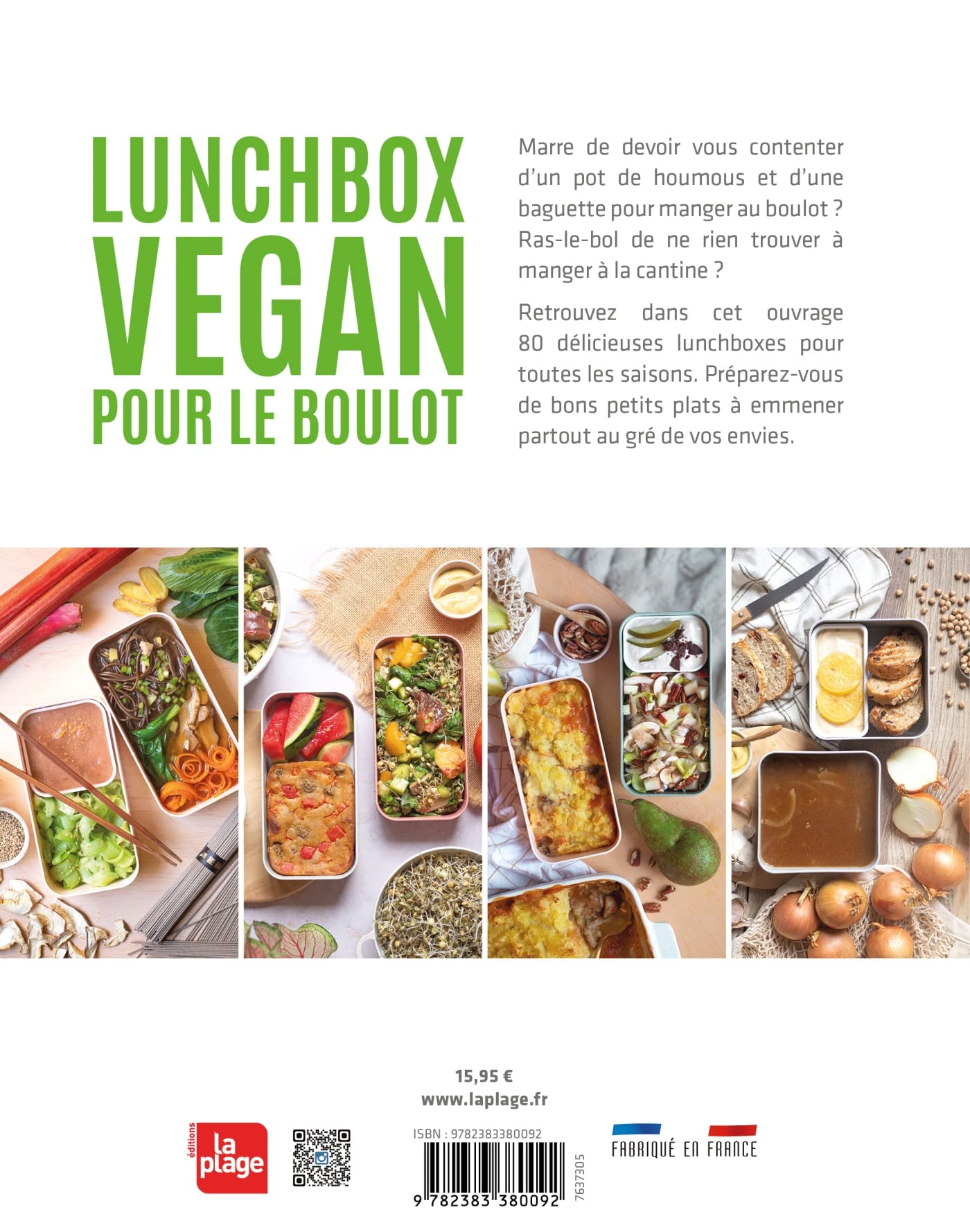 Eco-Friendly Vegan Lunch Box for Work - BPA-Free, Insulated Meal Container for Office, School & Travel