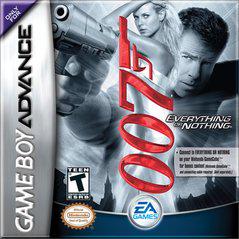 007 Everything or Nothing GameBoy Advance (GBA) Video Game - Action Adventure Spy Thriller | Perfect for Retro Gaming & James Bond Fans