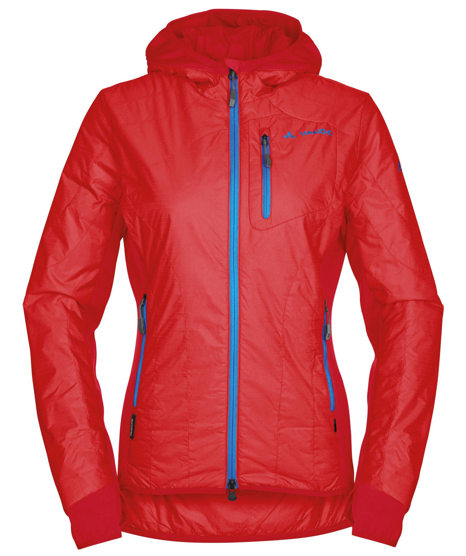 VAUDE Women's Sesvenna Jacket - Waterproof Hiking Jacket for Outdoor Adventures, Lightweight & Breathable Windbreaker for Camping, Trekking & Travel